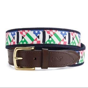 Vineyard Vines Kentucky Derby Belt